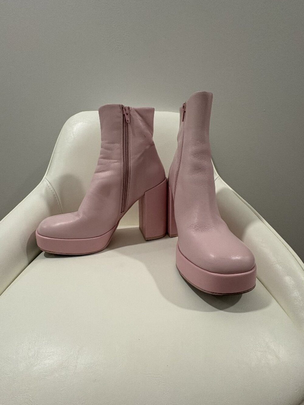 Pink Platform Heels